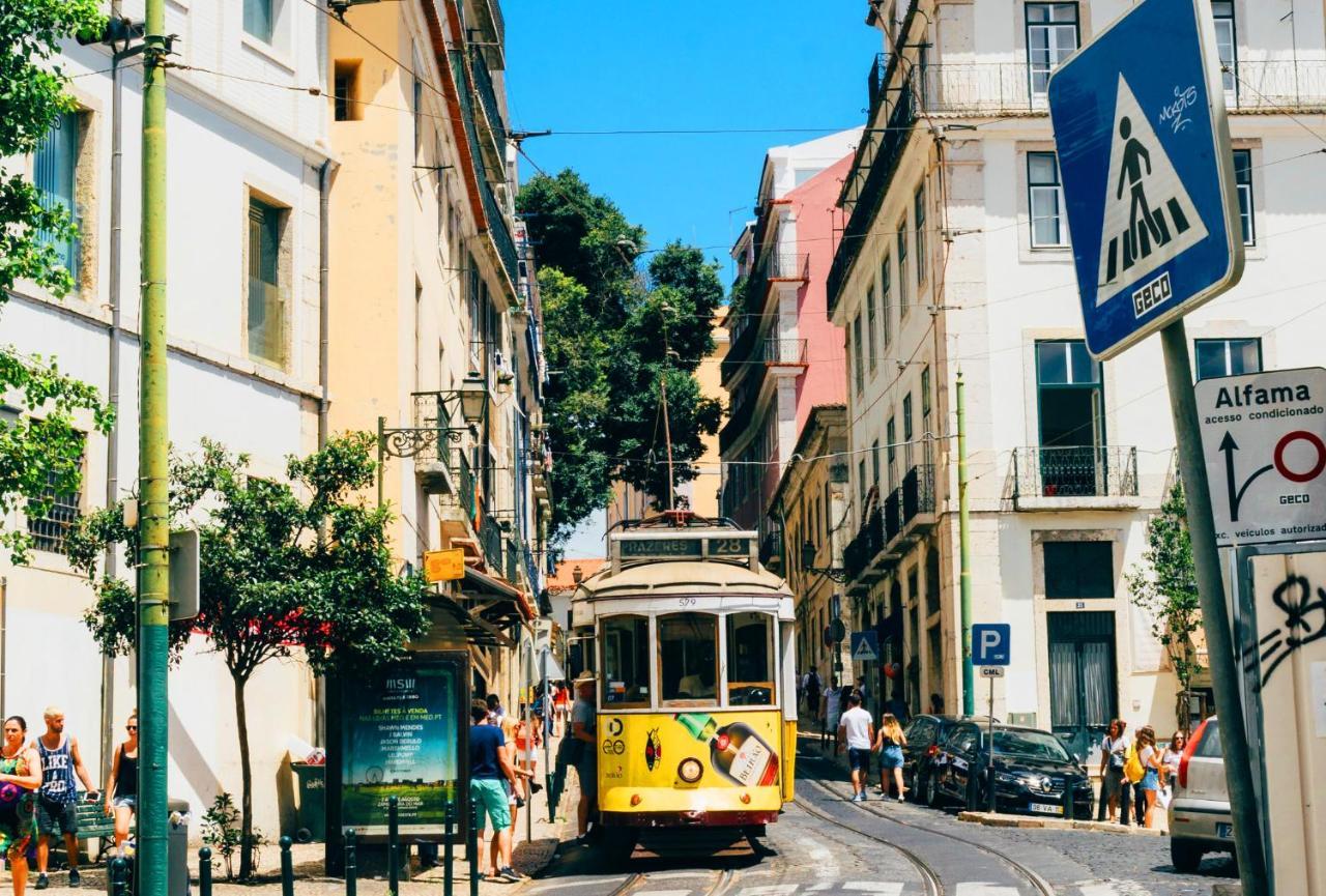 Alfama Lovely Duplex Lisboa Εξωτερικό φωτογραφία